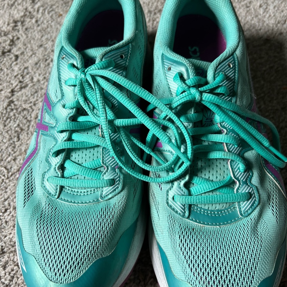 ASICS running shoes